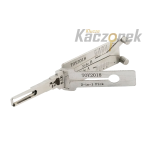 2w1 - 048 - Toyota - TOY2018 - przyrząd do naprawy zamków